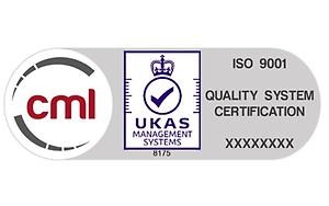 CMl ISO 9001 logo