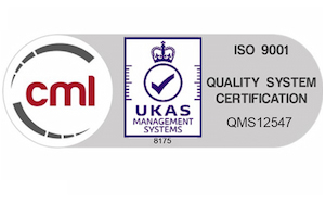 CML ISO9001 Logo