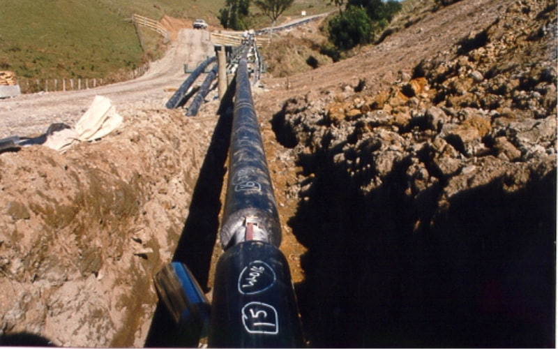 Long Buried Pipelines
