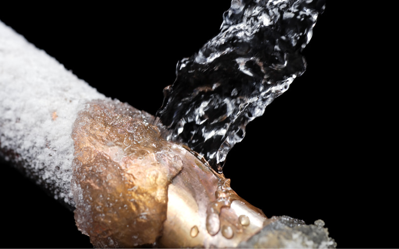 Freeze Protection of Pipework