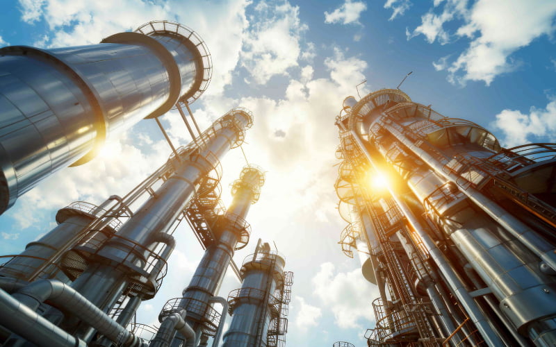 Petrochemical plants header image