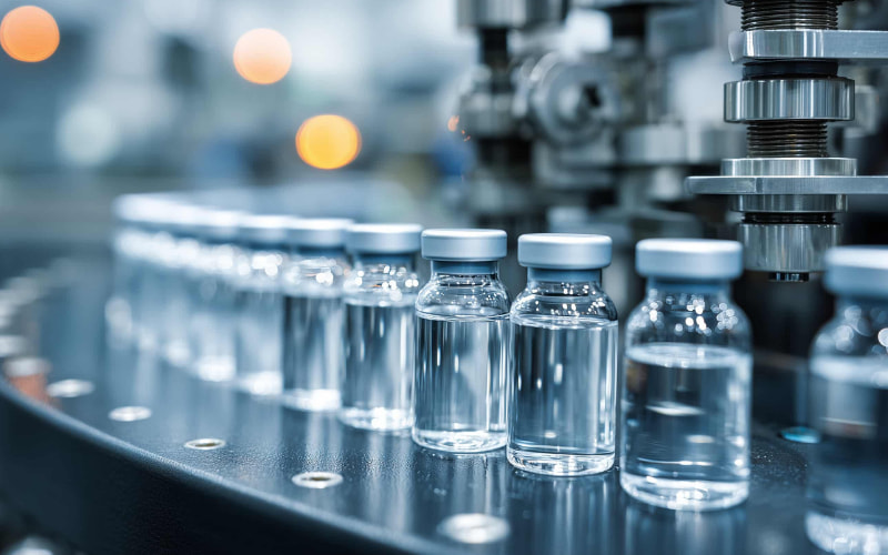 Pharmaceutical production header image