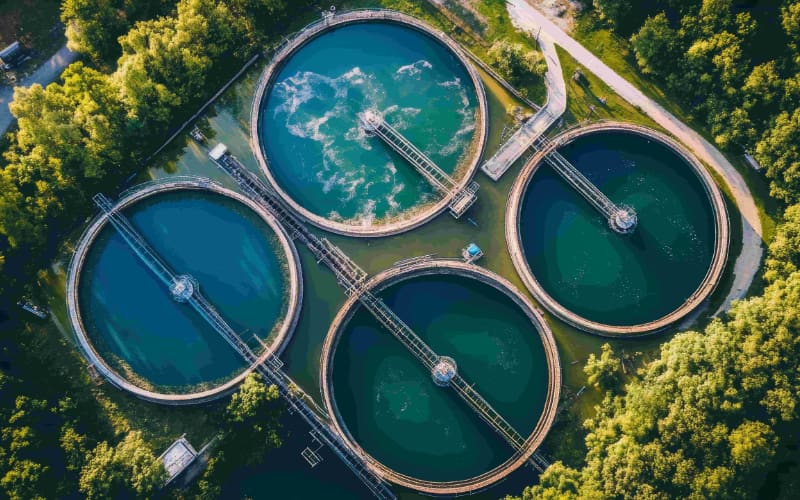 Water and waste treatment header image