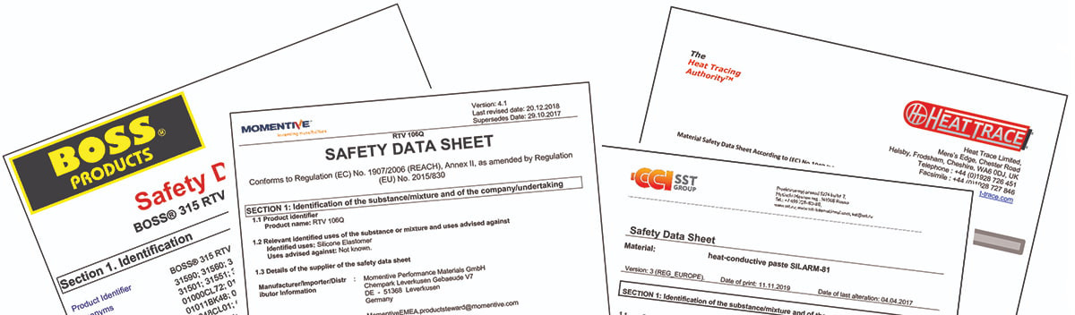 material datasheet 