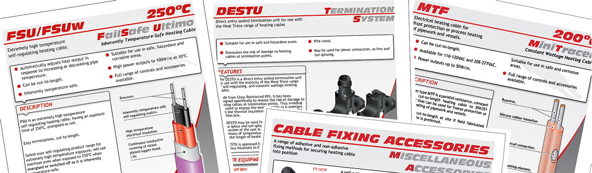 product datasheet