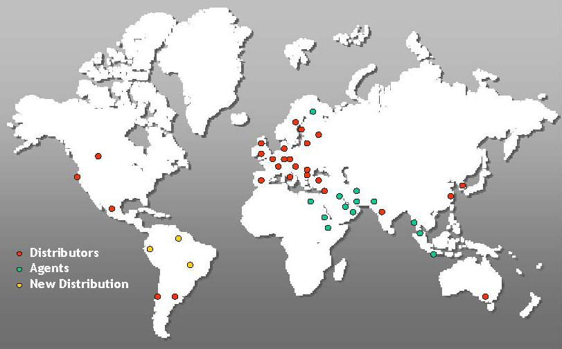 Sales Representation Map