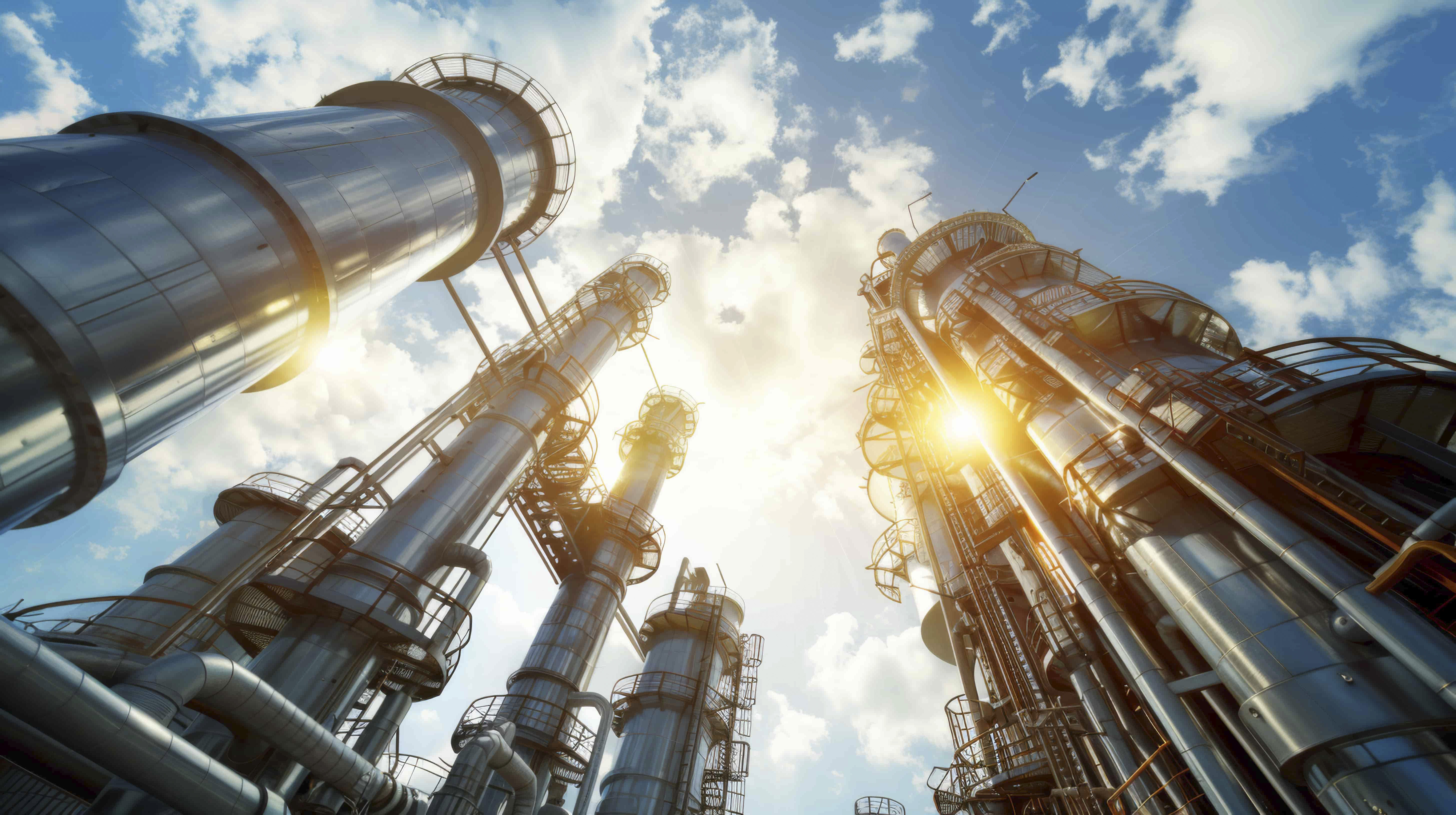 Petrochemical & Refineries header image