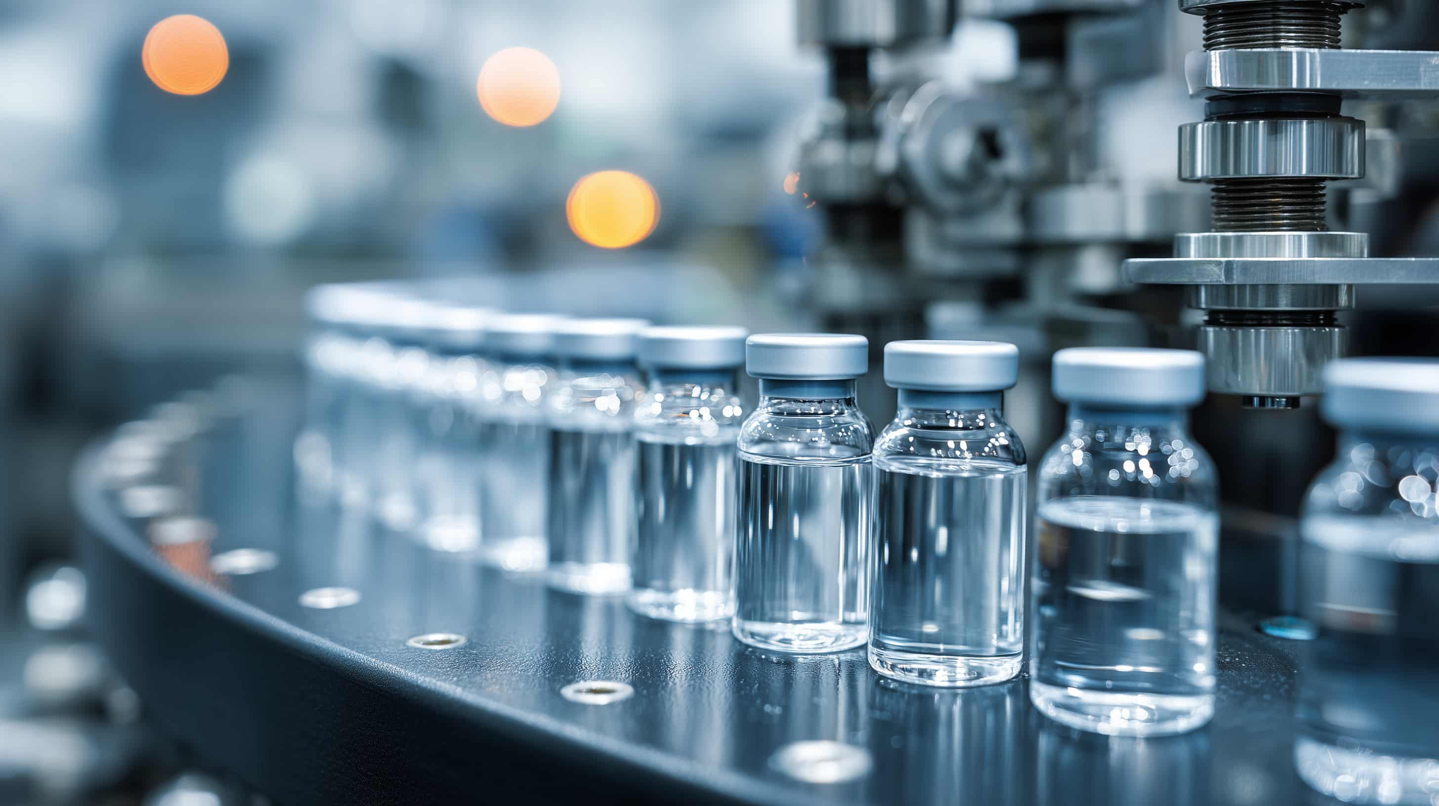 Pharmaceutical Production header image