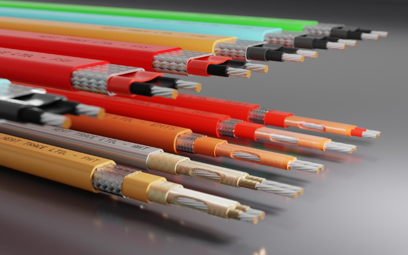 Heat Trace self-regulating cables