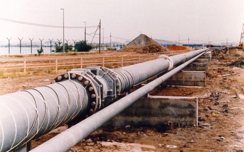 Above Ground Pipelines - Industrial Applications