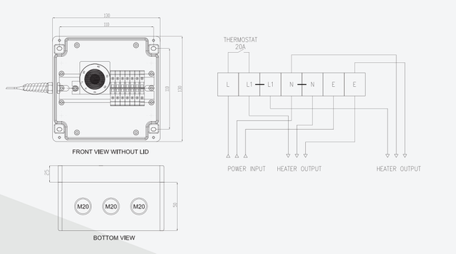 Commercial Ambient Sensing Thermostat (CMAT) | Heat Trace