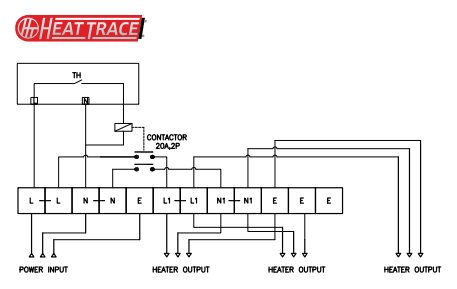 CMECT/W wiring diagram