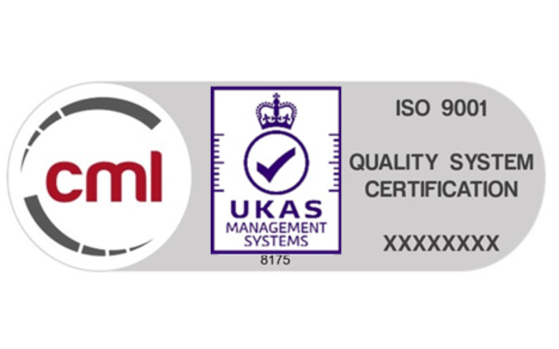 cml iso9001 logo