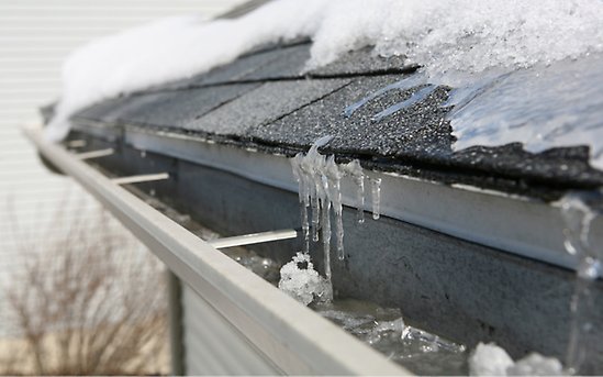 Roof & Gutter De-icing